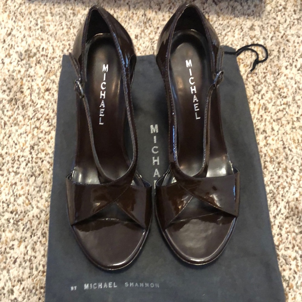 Wedged Sandals - Size 8.5